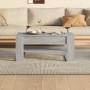 Mesa de centro madera contrachapada gris Sonoma 102x55x45 cm de vidaXL, Mesas de centro - Ref: Foro24-816929, Precio: 73,19 €...