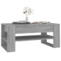 Mesa de centro madera contrachapada gris Sonoma 102x55x45 cm de vidaXL, Mesas de centro - Ref: Foro24-816929, Precio: 73,19 €...