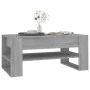 Mesa de centro madera contrachapada gris Sonoma 102x55x45 cm de vidaXL, Mesas de centro - Ref: Foro24-816929, Precio: 69,74 €...
