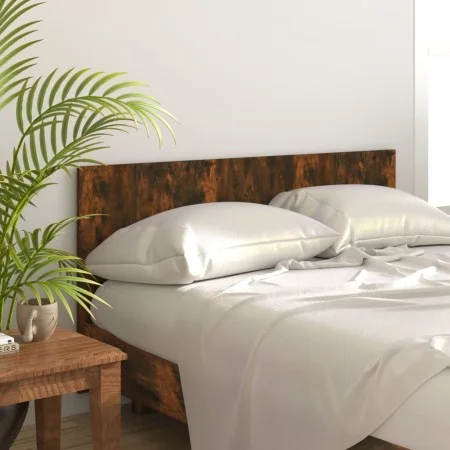Kopfteil aus geräuchertem Eichensperrholz, 160 x 1,5 x 80 cm von vidaXL, Kopf- und Fußteile - Ref: Foro24-816973, Preis: 66,5...