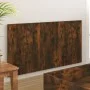 Smoked oak plywood headboard 160x1.5x80 cm by vidaXL, Headboards and footboards - Ref: Foro24-816973, Price: 66,47 €, Discoun...