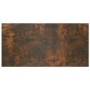 Kopfteil aus geräuchertem Eichensperrholz, 160 x 1,5 x 80 cm von vidaXL, Kopf- und Fußteile - Ref: Foro24-816973, Preis: 67,8...