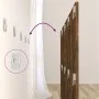 Smoked oak plywood headboard 160x1.5x80 cm by vidaXL, Headboards and footboards - Ref: Foro24-816973, Price: 66,47 €, Discoun...