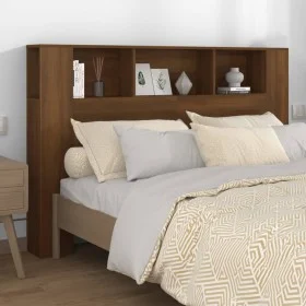 Kopfteilmöbel aus brauner Eiche, 160 x 18,5 x 104,5 cm von vidaXL, Kopf- und Fußteile - Ref: Foro24-817275, Preis: 71,21 €, R...