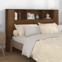 Brown oak headboard furniture 160x18.5x104.5 cm by vidaXL, Headboards and footboards - Ref: Foro24-817275, Price: 72,14 €, Di...