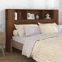Kopfteilmöbel aus brauner Eiche, 160 x 18,5 x 104,5 cm von vidaXL, Kopf- und Fußteile - Ref: Foro24-817275, Preis: 75,63 €, R...