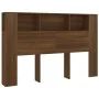 Kopfteilmöbel aus brauner Eiche, 160 x 18,5 x 104,5 cm von vidaXL, Kopf- und Fußteile - Ref: Foro24-817275, Preis: 71,18 €, R...