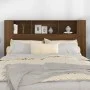 Brown oak headboard furniture 160x18.5x104.5 cm by vidaXL, Headboards and footboards - Ref: Foro24-817275, Price: 72,14 €, Di...