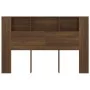 Kopfteilmöbel aus brauner Eiche, 160 x 18,5 x 104,5 cm von vidaXL, Kopf- und Fußteile - Ref: Foro24-817275, Preis: 71,18 €, R...