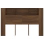 Kopfteilmöbel aus brauner Eiche, 160 x 18,5 x 104,5 cm von vidaXL, Kopf- und Fußteile - Ref: Foro24-817275, Preis: 75,63 €, R...