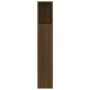 Brown oak headboard furniture 160x18.5x104.5 cm by vidaXL, Headboards and footboards - Ref: Foro24-817275, Price: 75,63 €, Di...