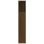 Brown oak headboard furniture 160x18.5x104.5 cm by vidaXL, Headboards and footboards - Ref: Foro24-817275, Price: 72,14 €, Di...