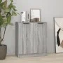 Sonoma graues Sperrholz-Sideboard 60x30x70 cm von vidaXL, Sideboards - Ref: Foro24-816983, Preis: 71,74 €, Rabatt: %