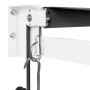 Toldo retráctil automático gris antracita 3x2,5 m