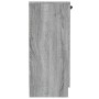 Sonoma graues Sperrholz-Sideboard 60x30x70 cm von vidaXL, Sideboards - Ref: Foro24-816983, Preis: 73,17 €, Rabatt: %