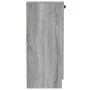 Sonoma graues Sperrholz-Sideboard 60x30x70 cm von vidaXL, Sideboards - Ref: Foro24-816983, Preis: 71,74 €, Rabatt: %