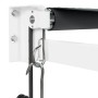 Toldo retráctil automático gris antracita 3,5x2,5 m