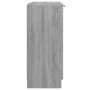 Sonoma graues Sperrholz-Sideboard 60x30x70 cm von vidaXL, Sideboards - Ref: Foro24-816989, Preis: 84,49 €, Rabatt: %