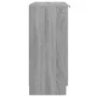 Sonoma gray plywood sideboard 60x30x70 cm by vidaXL, Sideboards - Ref: Foro24-816989, Price: 81,26 €, Discount: %