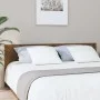 Bettkopfteil aus braunem Eichensperrholz, 200 x 1,5 x 80 cm von vidaXL, Kopf- und Fußteile - Ref: Foro24-816978, Preis: 59,46...