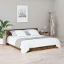 Bettkopfteil aus braunem Eichensperrholz, 200 x 1,5 x 80 cm von vidaXL, Kopf- und Fußteile - Ref: Foro24-816978, Preis: 59,46...