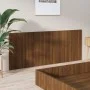 Bettkopfteil aus braunem Eichensperrholz, 200 x 1,5 x 80 cm von vidaXL, Kopf- und Fußteile - Ref: Foro24-816978, Preis: 59,46...