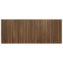 Bettkopfteil aus braunem Eichensperrholz, 200 x 1,5 x 80 cm von vidaXL, Kopf- und Fußteile - Ref: Foro24-816978, Preis: 59,46...