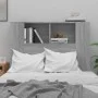Mueble cabecero gris Sonoma 100x18,5x104,5 cm de vidaXL, Cabeceros y pies de cama - Ref: Foro24-817265, Precio: 50,11 €, Desc...