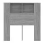 Möbel mit Kopfteil in Sonoma-Grau, 100 x 18,5 x 104,5 cm von vidaXL, Kopf- und Fußteile - Ref: Foro24-817265, Preis: 49,92 €,...