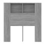 Möbel mit Kopfteil in Sonoma-Grau, 100 x 18,5 x 104,5 cm von vidaXL, Kopf- und Fußteile - Ref: Foro24-817265, Preis: 52,84 €,...