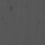 Aparador de madera maciza de pino gris 100x40x75 cm de vidaXL, Aparadores - Ref: Foro24-820144, Precio: 190,27 €, Descuento: %