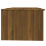 Couchtisch aus braunem Eichenholzwerkstoff, 102 x 50 x 36 cm von vidaXL, Couchtisch - Ref: Foro24-817080, Preis: 60,62 €, Rab...