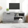 Mueble para TV madera contrachapada gris Sonoma 80x35x36,5 cm de vidaXL, Muebles TV - Ref: Foro24-817119, Precio: 50,14 €, De...