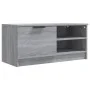 Mueble para TV madera contrachapada gris Sonoma 80x35x36,5 cm de vidaXL, Muebles TV - Ref: Foro24-817119, Precio: 50,14 €, De...