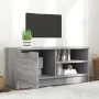 Mueble para TV madera contrachapada gris Sonoma 80x35x36,5 cm de vidaXL, Muebles TV - Ref: Foro24-817119, Precio: 50,14 €, De...