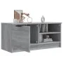Mueble para TV madera contrachapada gris Sonoma 80x35x36,5 cm de vidaXL, Muebles TV - Ref: Foro24-817119, Precio: 50,14 €, De...