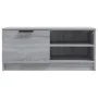 Mueble para TV madera contrachapada gris Sonoma 80x35x36,5 cm de vidaXL, Muebles TV - Ref: Foro24-817119, Precio: 50,14 €, De...