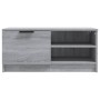 TV-Schrank aus grauem Sonoma-Sperrholz, 80 x 35 x 36,5 cm von vidaXL, TV-Möbel - Ref: Foro24-817119, Preis: 50,83 €, Rabatt: %