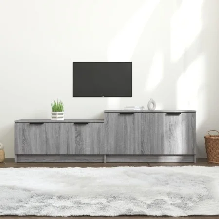 TV-Schrank aus grauem Sonoma-Sperrholz, 158,5 x 36 x 45 cm von vidaXL, TV-Möbel - Ref: Foro24-817124, Preis: 72,75 €, Rabatt: %