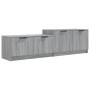 TV-Schrank aus grauem Sonoma-Sperrholz, 158,5 x 36 x 45 cm von vidaXL, TV-Möbel - Ref: Foro24-817124, Preis: 73,50 €, Rabatt: %