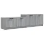 TV-Schrank aus grauem Sonoma-Sperrholz, 158,5 x 36 x 45 cm von vidaXL, TV-Möbel - Ref: Foro24-817124, Preis: 72,75 €, Rabatt: %