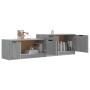 TV-Schrank aus grauem Sonoma-Sperrholz, 158,5 x 36 x 45 cm von vidaXL, TV-Möbel - Ref: Foro24-817124, Preis: 73,50 €, Rabatt: %