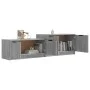 TV-Schrank aus grauem Sonoma-Sperrholz, 158,5 x 36 x 45 cm von vidaXL, TV-Möbel - Ref: Foro24-817124, Preis: 72,75 €, Rabatt: %