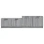 TV-Schrank aus grauem Sonoma-Sperrholz, 158,5 x 36 x 45 cm von vidaXL, TV-Möbel - Ref: Foro24-817124, Preis: 72,75 €, Rabatt: %