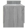 TV-Schrank aus grauem Sonoma-Sperrholz, 158,5 x 36 x 45 cm von vidaXL, TV-Möbel - Ref: Foro24-817124, Preis: 72,75 €, Rabatt: %