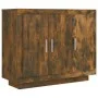 Sideboard aus geräuchertem Eichensperrholz, 92 x 35 x 75 cm von vidaXL, Sideboards - Ref: Foro24-817240, Preis: 76,01 €, Raba...