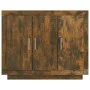 Sideboard aus geräuchertem Eichensperrholz, 92 x 35 x 75 cm von vidaXL, Sideboards - Ref: Foro24-817240, Preis: 76,01 €, Raba...