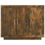 Sideboard aus geräuchertem Eichensperrholz, 92 x 35 x 75 cm von vidaXL, Sideboards - Ref: Foro24-817240, Preis: 79,06 €, Raba...
