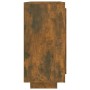 Smoked oak plywood sideboard 92x35x75 cm by vidaXL, Sideboards - Ref: Foro24-817240, Price: 78,96 €, Discount: %