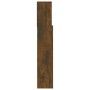 Mueble cabecero color roble ahumado 180x19x103,5 cm de vidaXL, Cabeceros y pies de cama - Ref: Foro24-817255, Precio: 66,34 €...